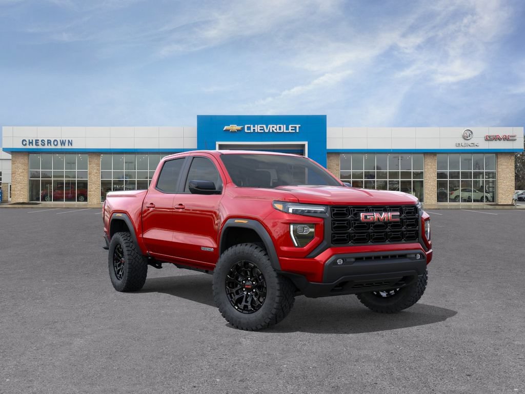 New 2026 GMC Canyon Elevation w/ Convenience Package