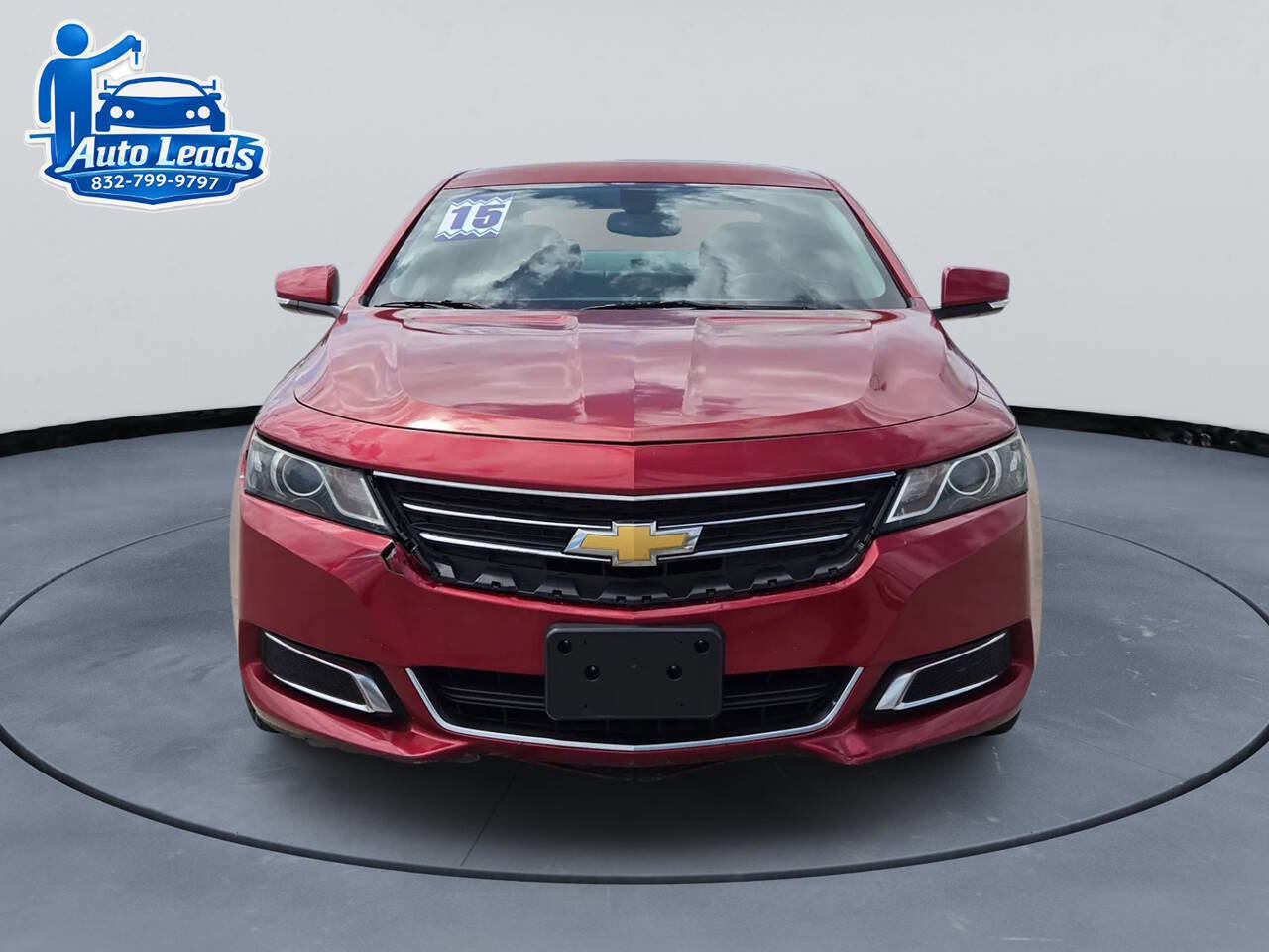 Used 2015 Chevrolet Impala LT w/ Convenience Package FWD image 4