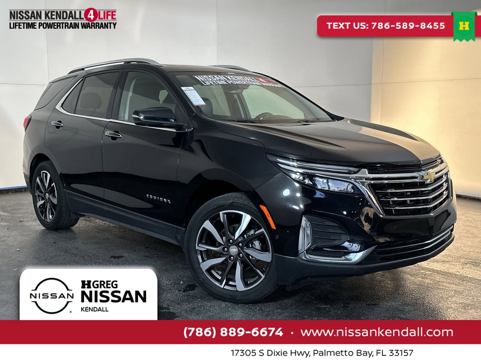 Used 2023 Chevrolet Equinox Premier