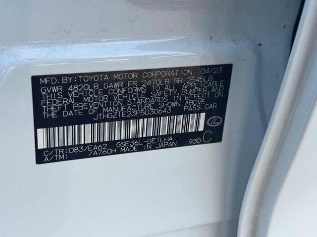 Certified 2023 Lexus IS 350 F Sport w/ Memory Package AWD/4WD image 24