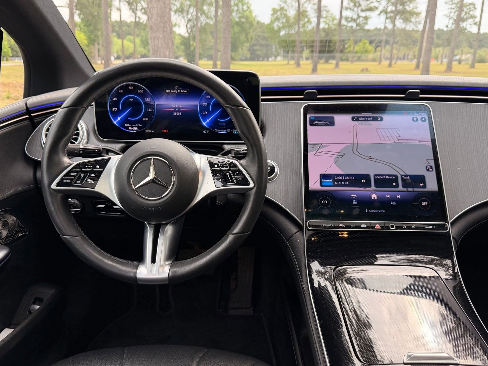 Used 2023 Mercedes-Benz EQE 350+ Sedan image 3