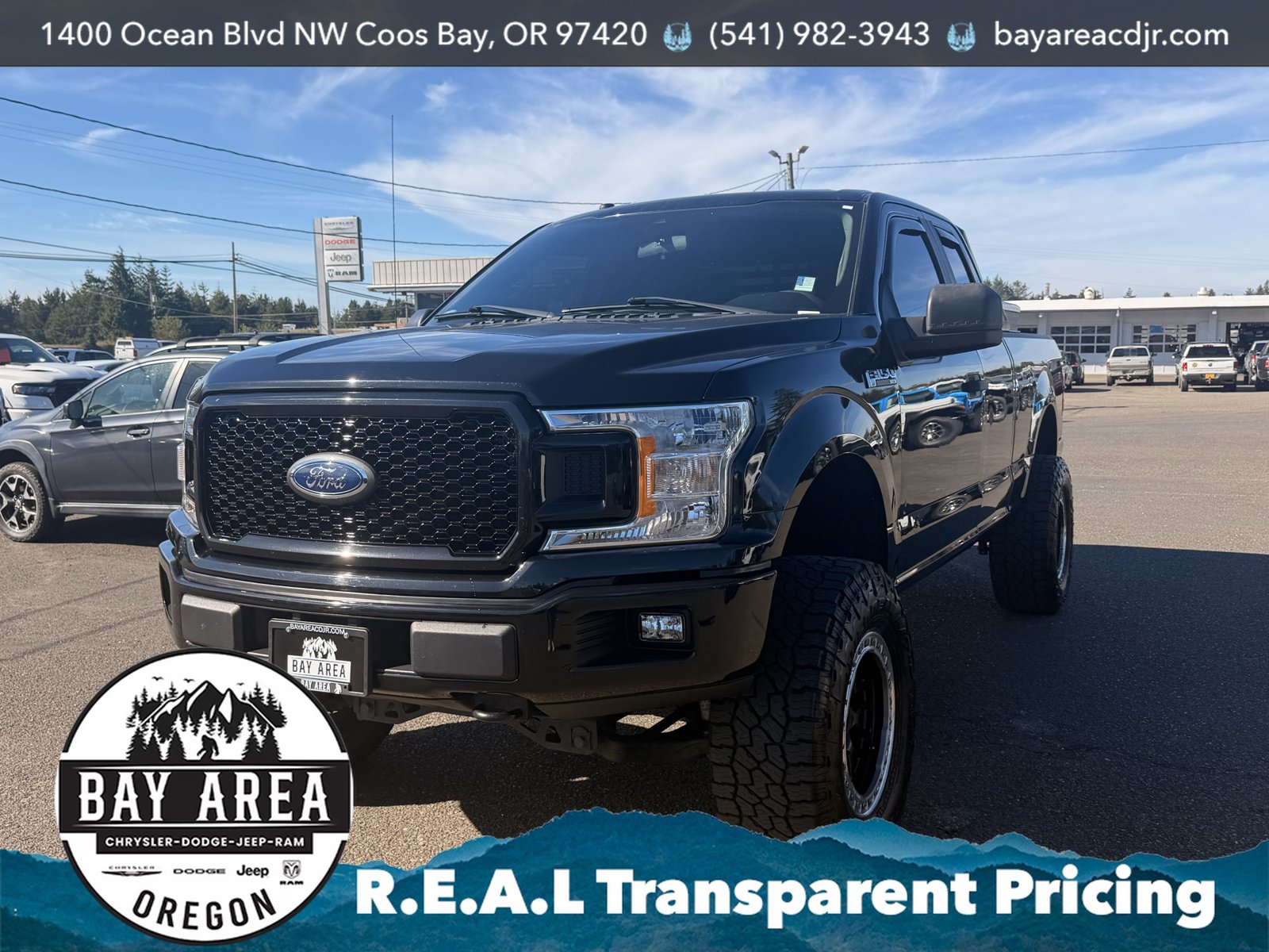 Used 2019 Ford F150 XL w/ Equipment Group 101A Mid AWD/4WD image 1