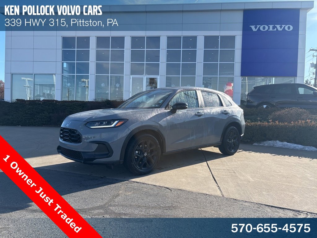 Used 2024 Honda HR-V Sport