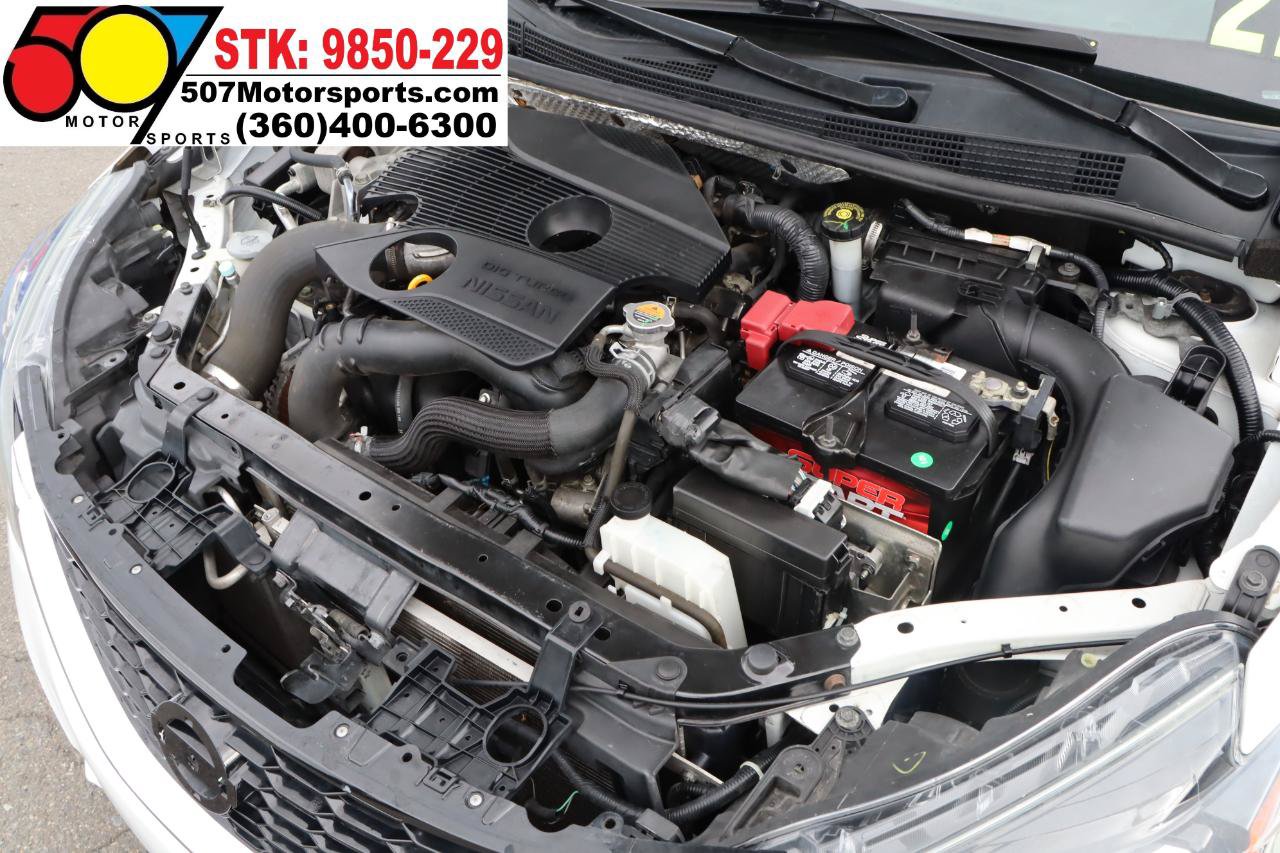 Used 2017 Nissan Sentra SR Turbo w/ SR Midnight Edition FWD image 25
