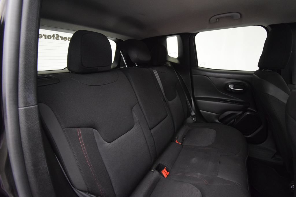 Used 2020 Jeep Renegade Trailhawk w/ LED Lighting Group AWD/4WD image 21