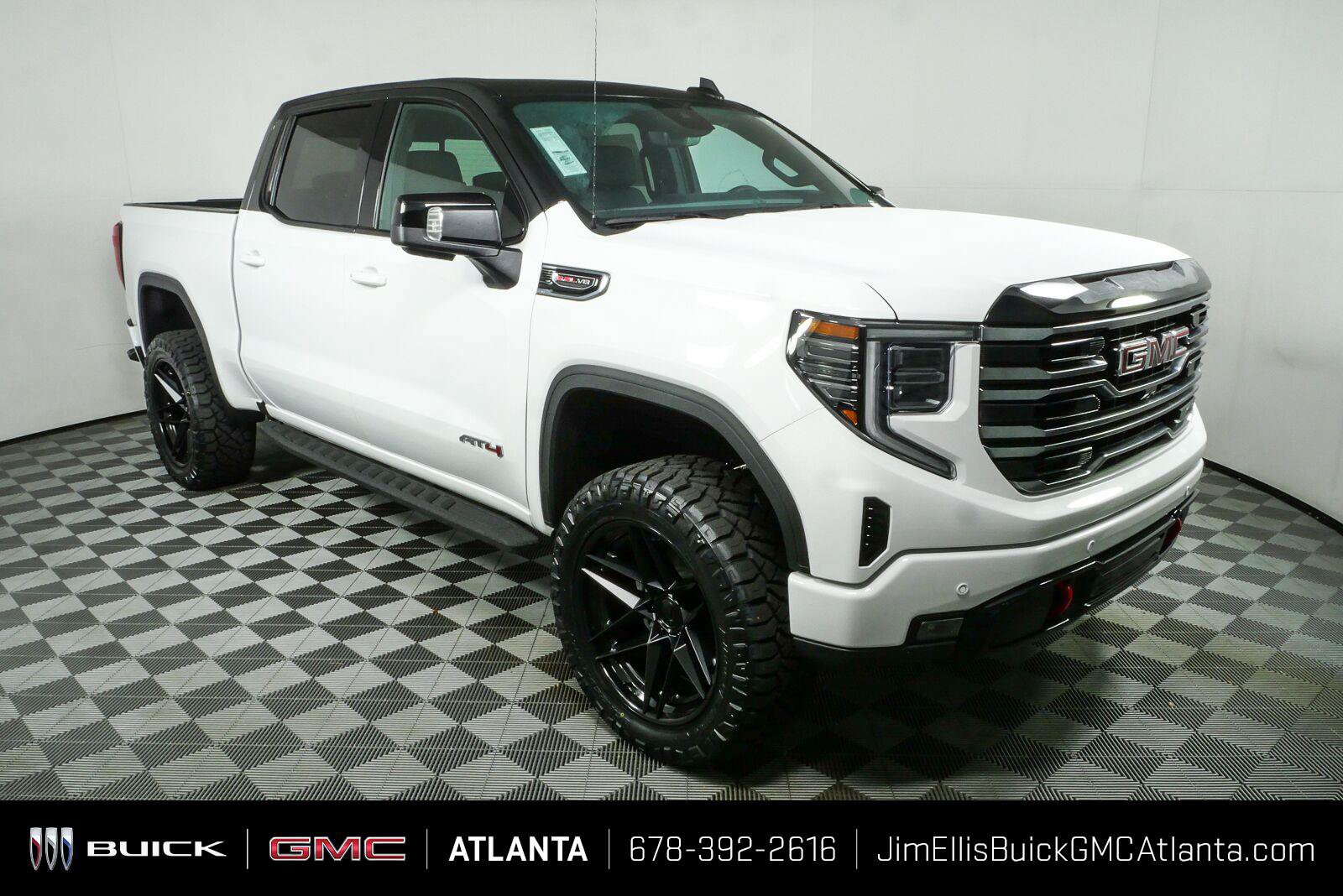 New 2026 GMC Sierra 1500 AT4 w/ AT4 Premium Package