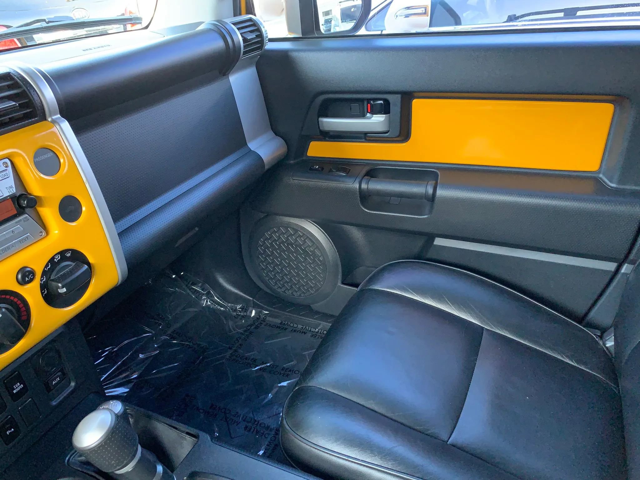 Used 2007 Toyota FJ Cruiser 4WD image 14