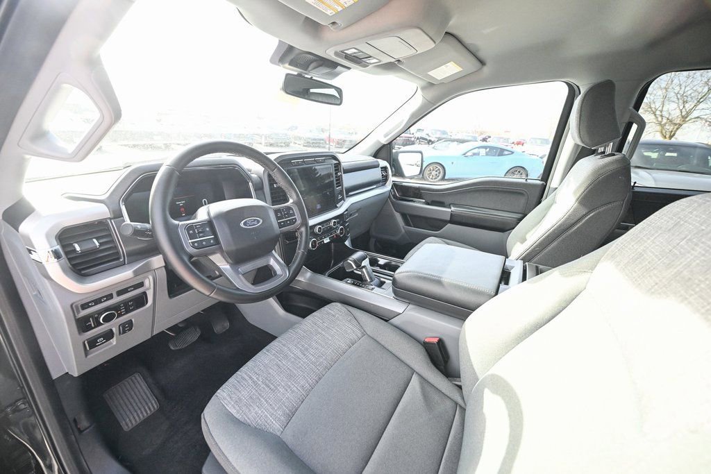 Certified 2023 Ford F150 Lightning XLT w/ Max Trailer Tow Package image 18