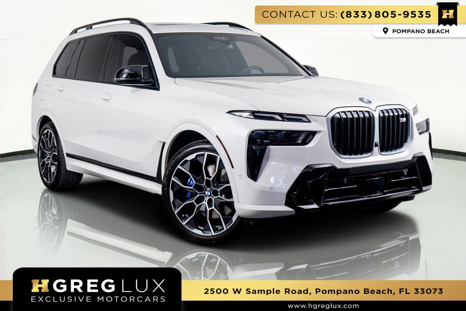 Used 2025 BMW X7 M60i image 1