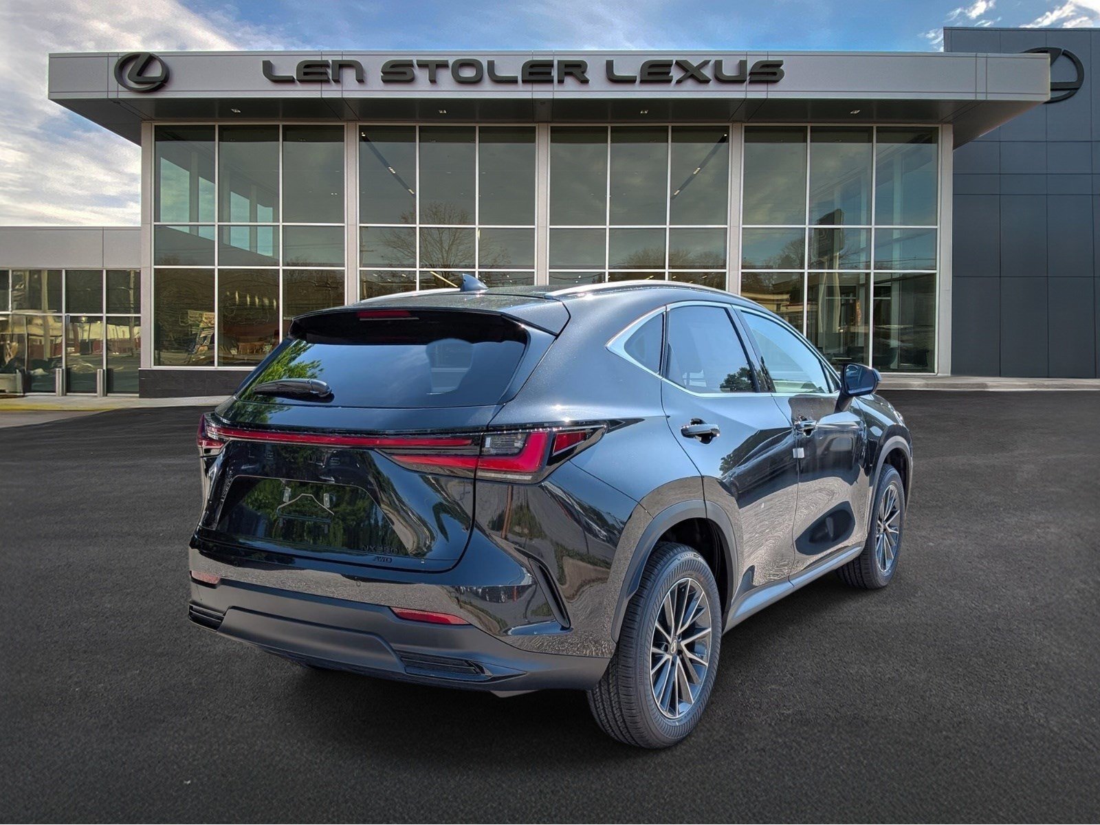 New 2026 Lexus NX 350 AWD w/ Accessory Package (2T) image 2