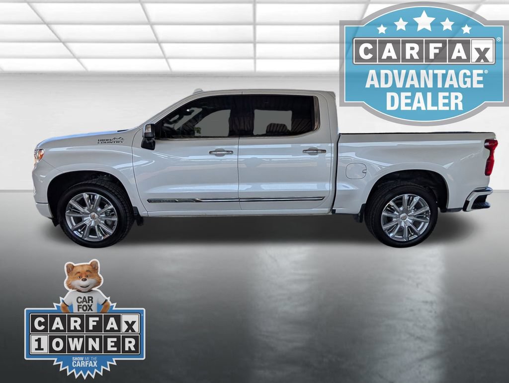 Certified 2024 Chevrolet Silverado 1500 High Country w/ High Country Premium Package AWD/4WD image 33