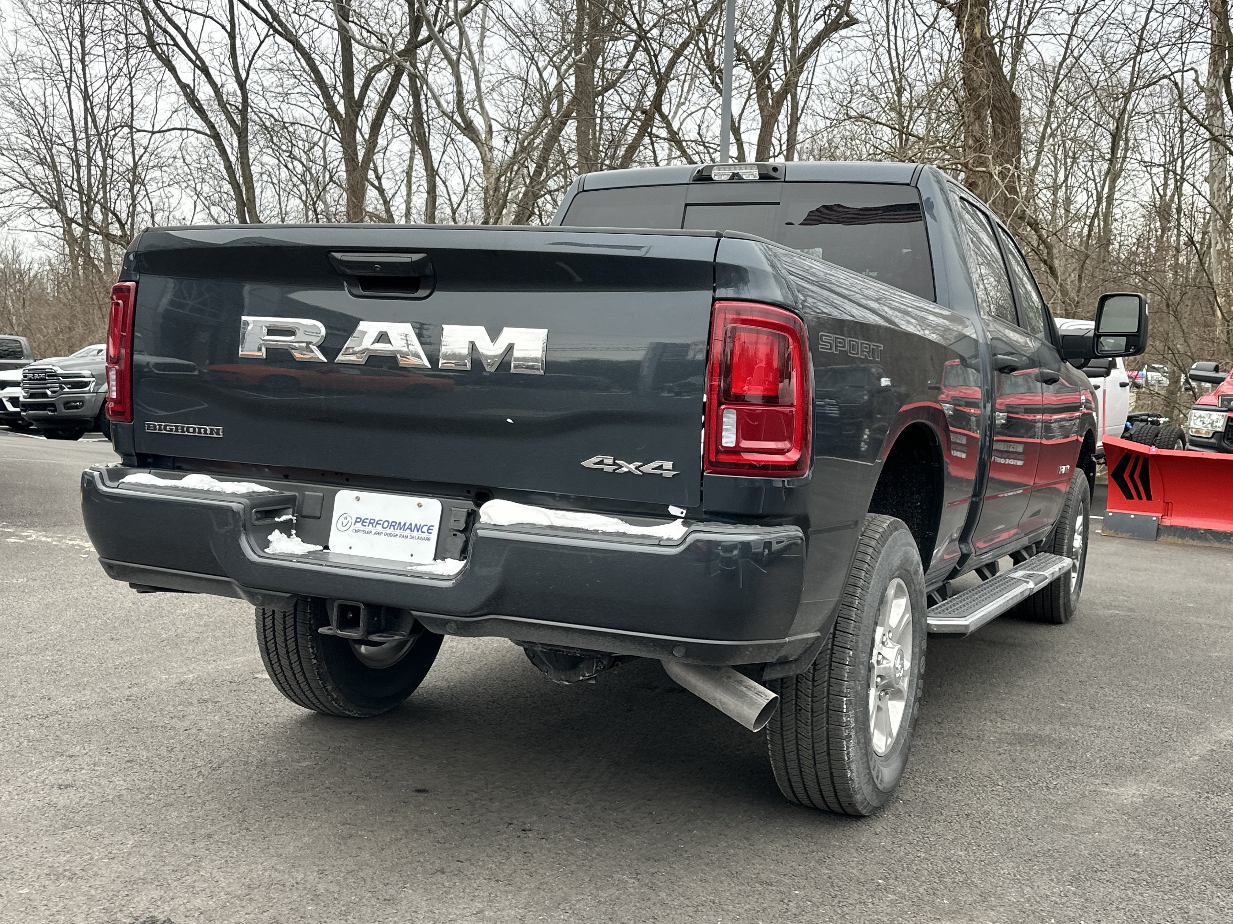 New 2026 RAM 2500 Big Horn AWD/4WD image 18
