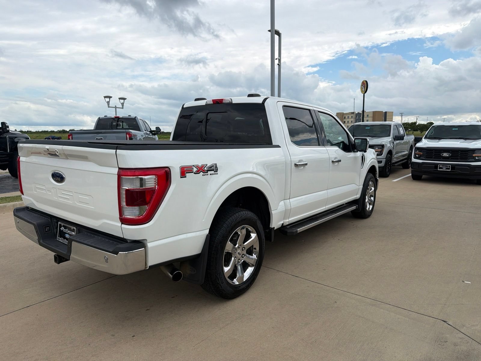 Used 2021 Ford F150 Lariat AWD/4WD image 6