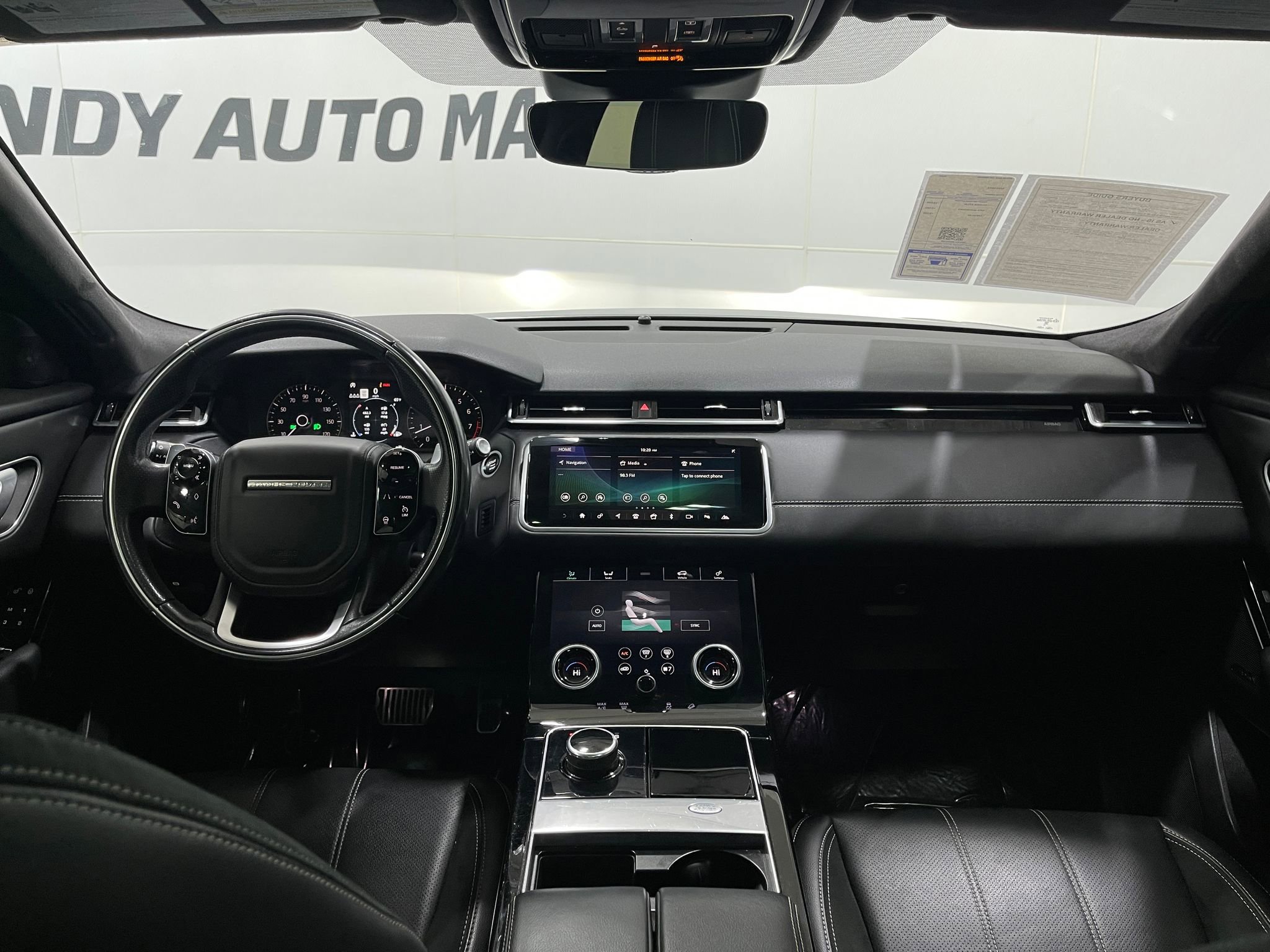 Used 2020 Land Rover Range Rover Velar R-Dynamic S image 19