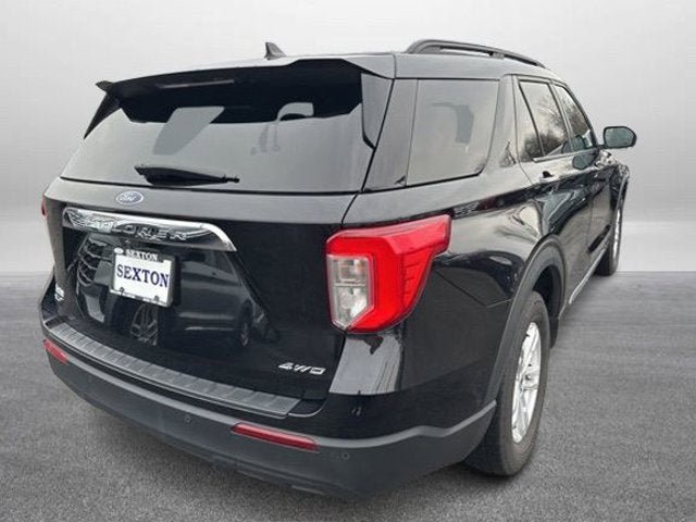 Used 2022 Ford Explorer XLT AWD/4WD image 8