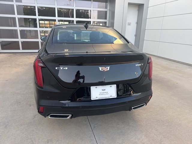 New 2025 Cadillac CT4 Premium Luxury RWD image 4