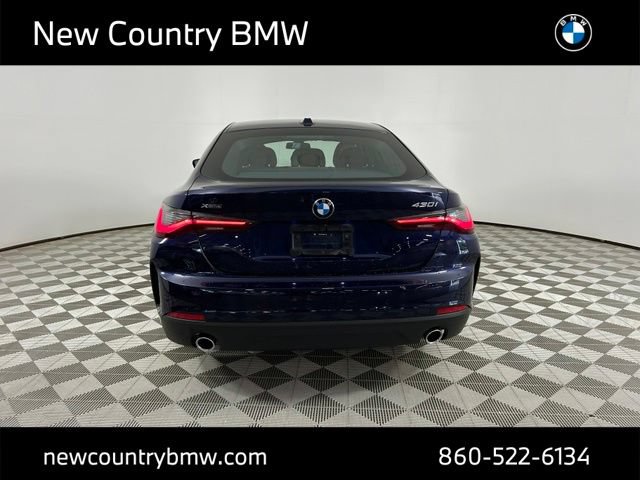 Used 2024 BMW 430i Gran Coupe xDrive w/ Convenience Package AWD/4WD image 6