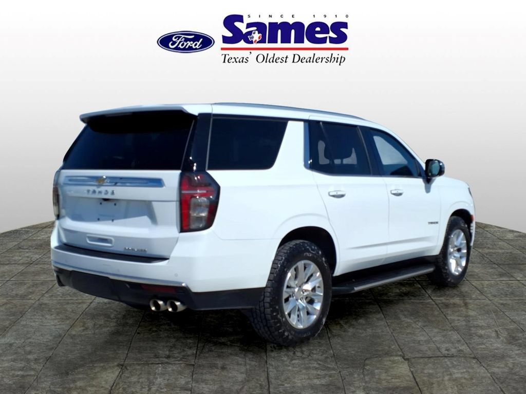 Used 2023 Chevrolet Tahoe Premier AWD/4WD image 3