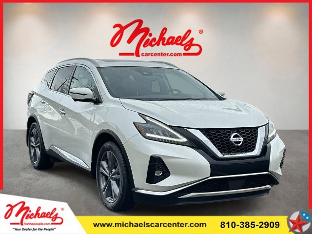Used 2021 Nissan Murano Platinum