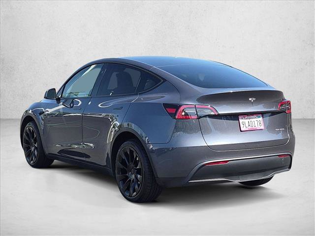 Used 2024 Tesla Model Y Long Range AWD/4WD image 8