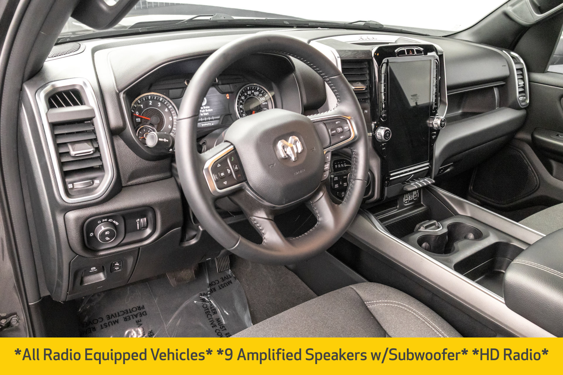 Used 2024 RAM 1500 Big Horn AWD/4WD image 5