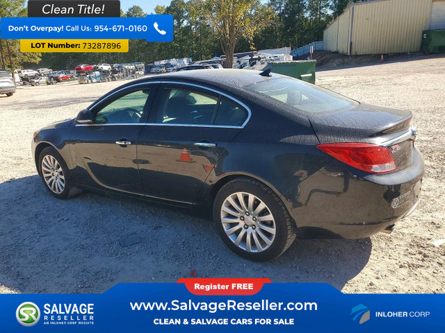 Used 2012 Buick Regal Premium FWD image 3