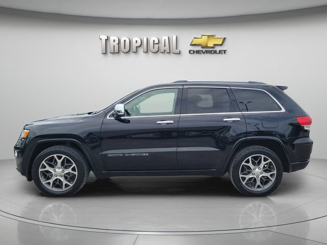 Used 2020 Jeep Grand Cherokee Overland RWD image 2