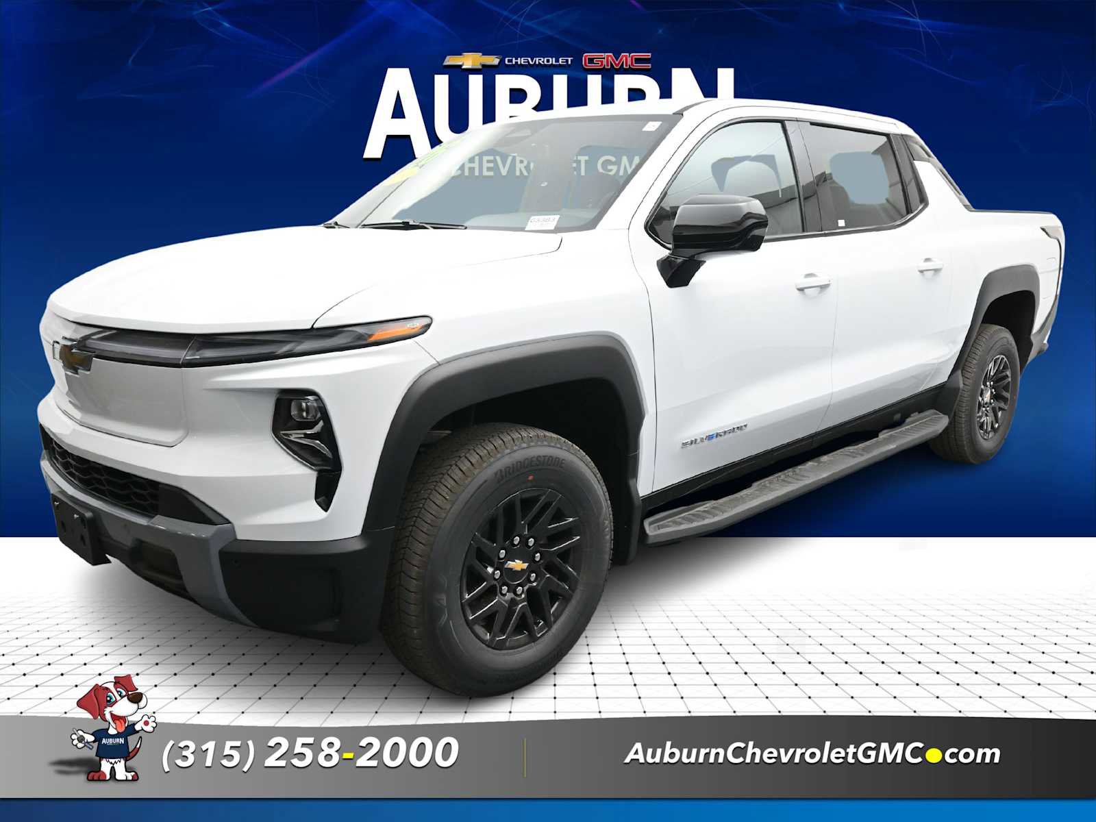 New 2026 Chevrolet Silverado EV LT image 1