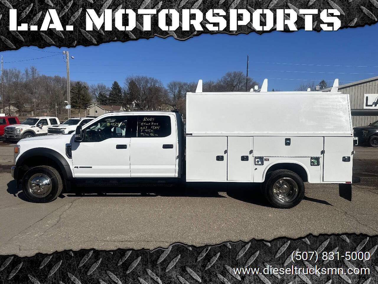 Used 2021 Ford F450 XLT image 1