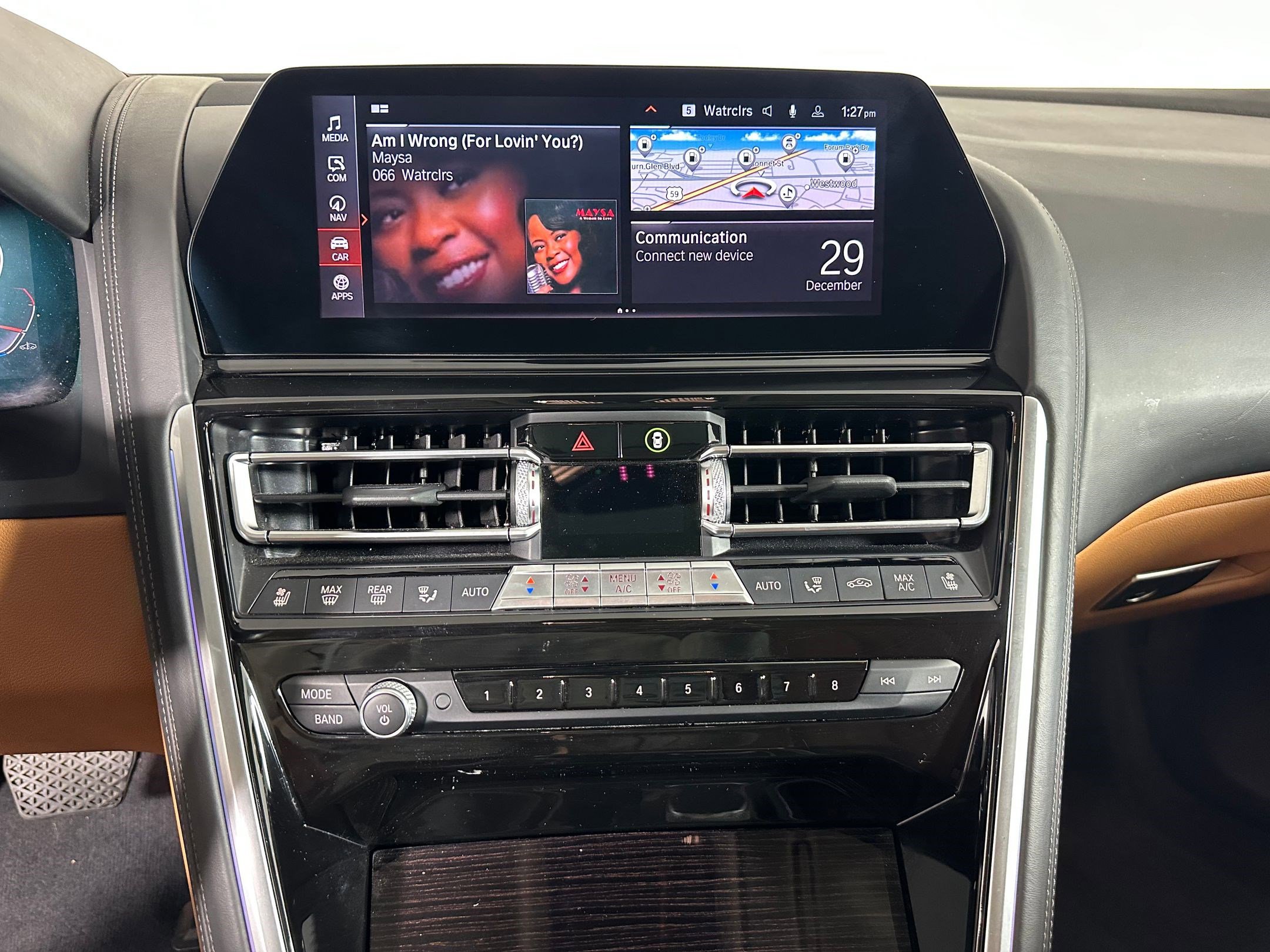 Used 2020 BMW 840i Gran Coupe w/ Comfort Seating Package image 23