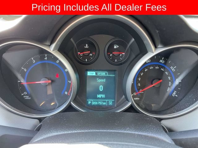 Used 2016 Chevrolet Cruze LS FWD image 23