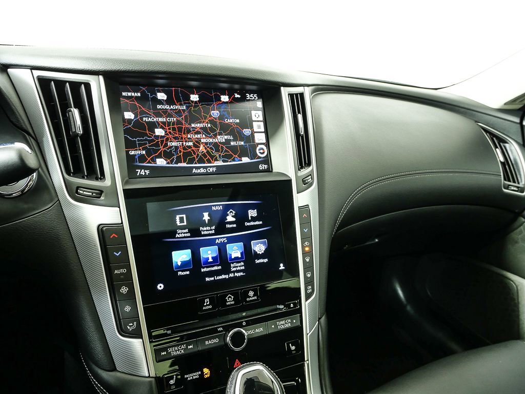 Used 2019 INFINITI Q50 Luxe w/ Essential Package (3.0T Luxe) image 12