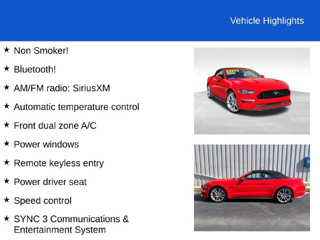 Used 2019 Ford Mustang GT Premium RWD image 2