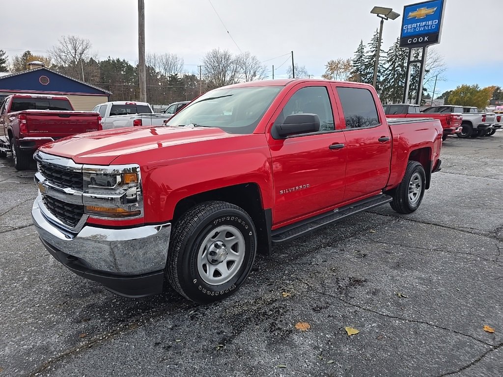 Used 2017 Chevrolet Silverado 1500 W/T w/ WT Convenience Package image 2