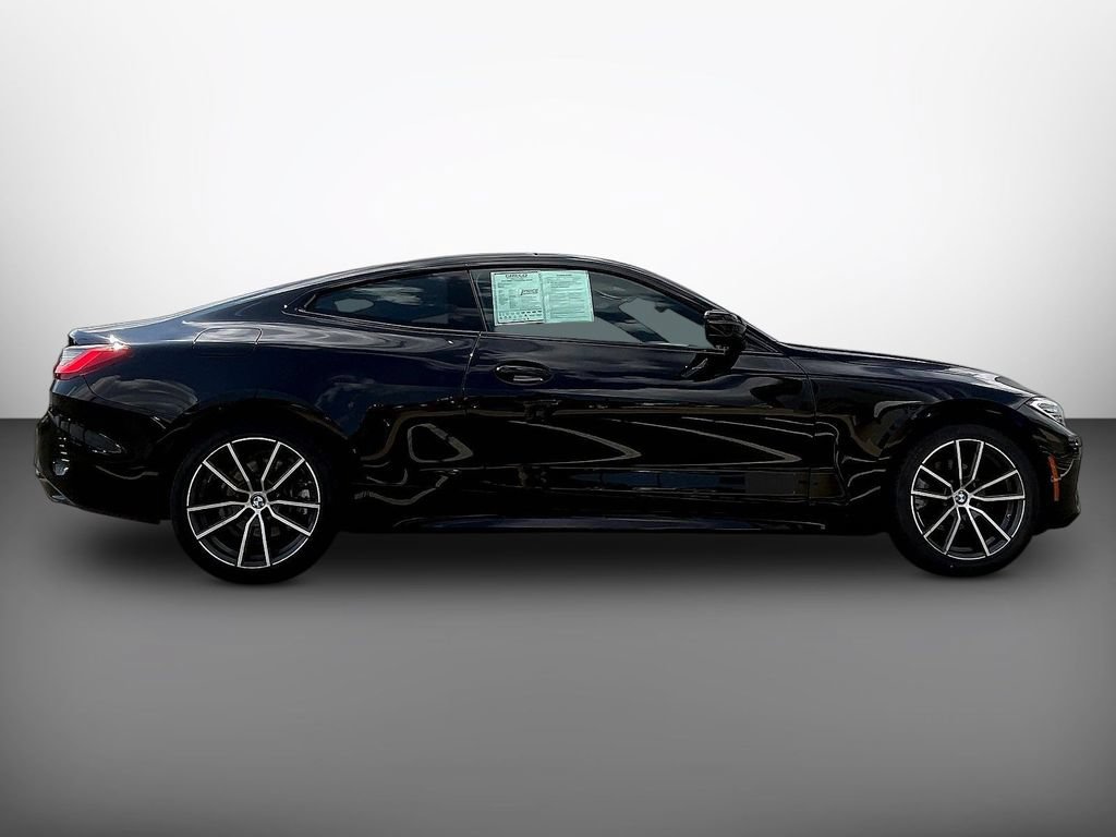 Used 2021 BMW 430i xDrive Coupe w/ Convenience Package AWD/4WD image 8