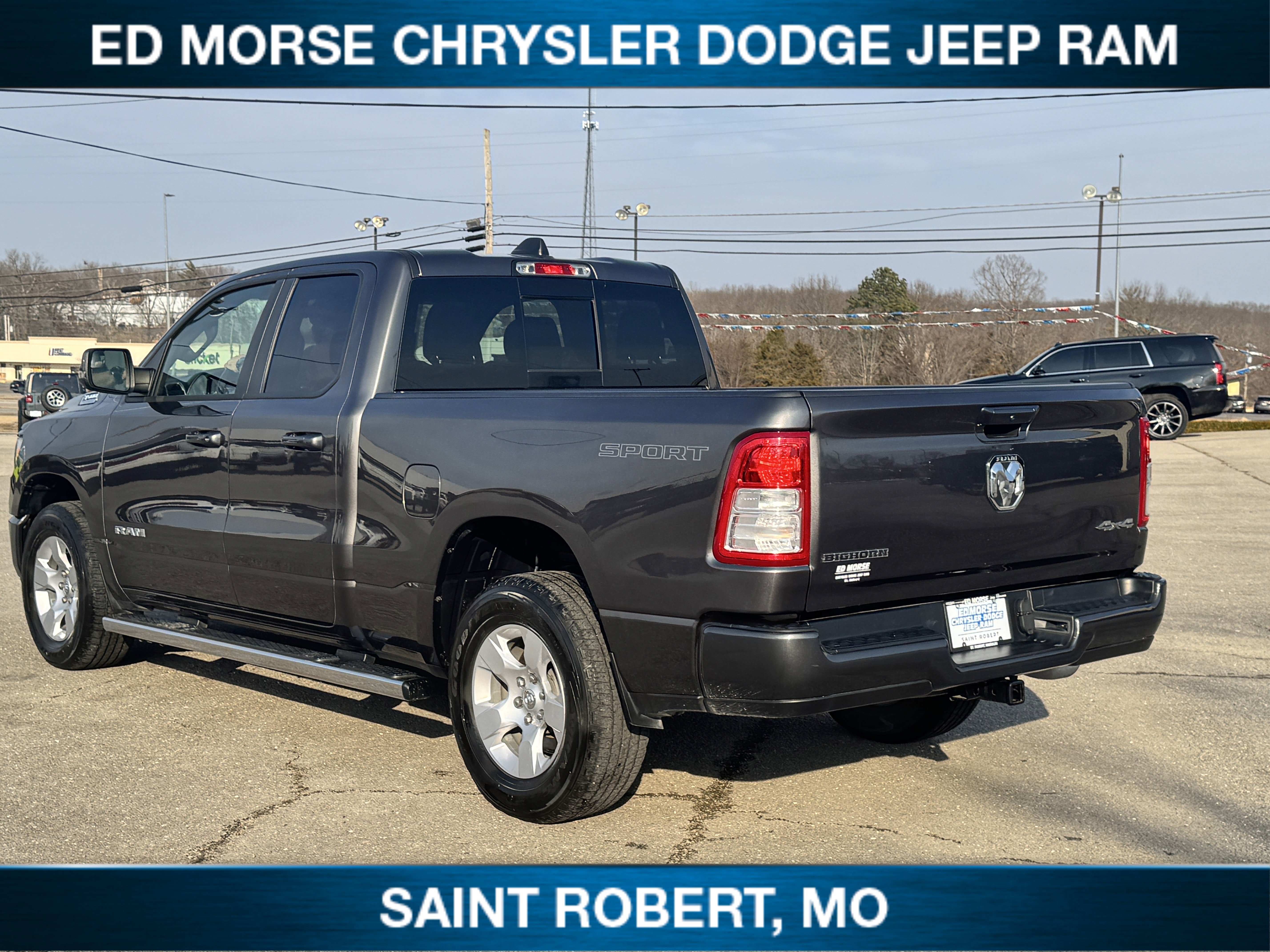 Used 2023 RAM 1500 Big Horn w/ Trailer Tow Group image 6