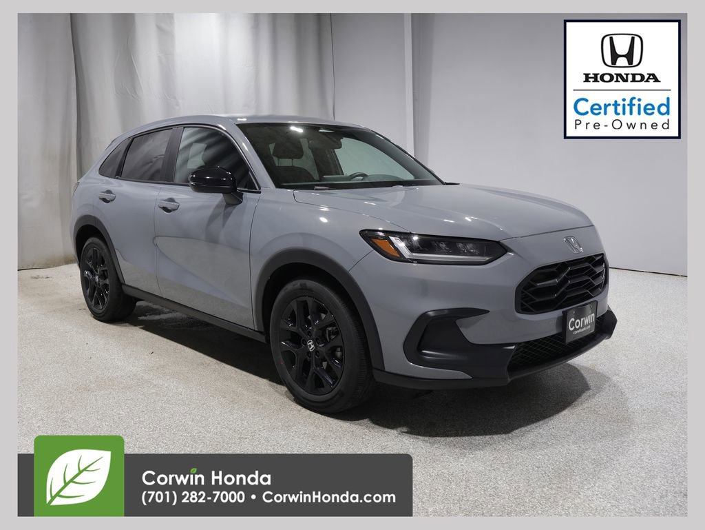 Used 2024 Honda HR-V Sport image 1