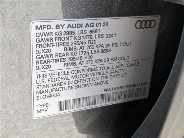 Used 2023 Audi Q7 3.0T Premium w/ Convenience Package image 25