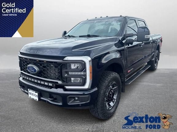 Certified 2023 Ford F350 Lariat w/ Lariat Ultimate Package AWD/4WD image 1