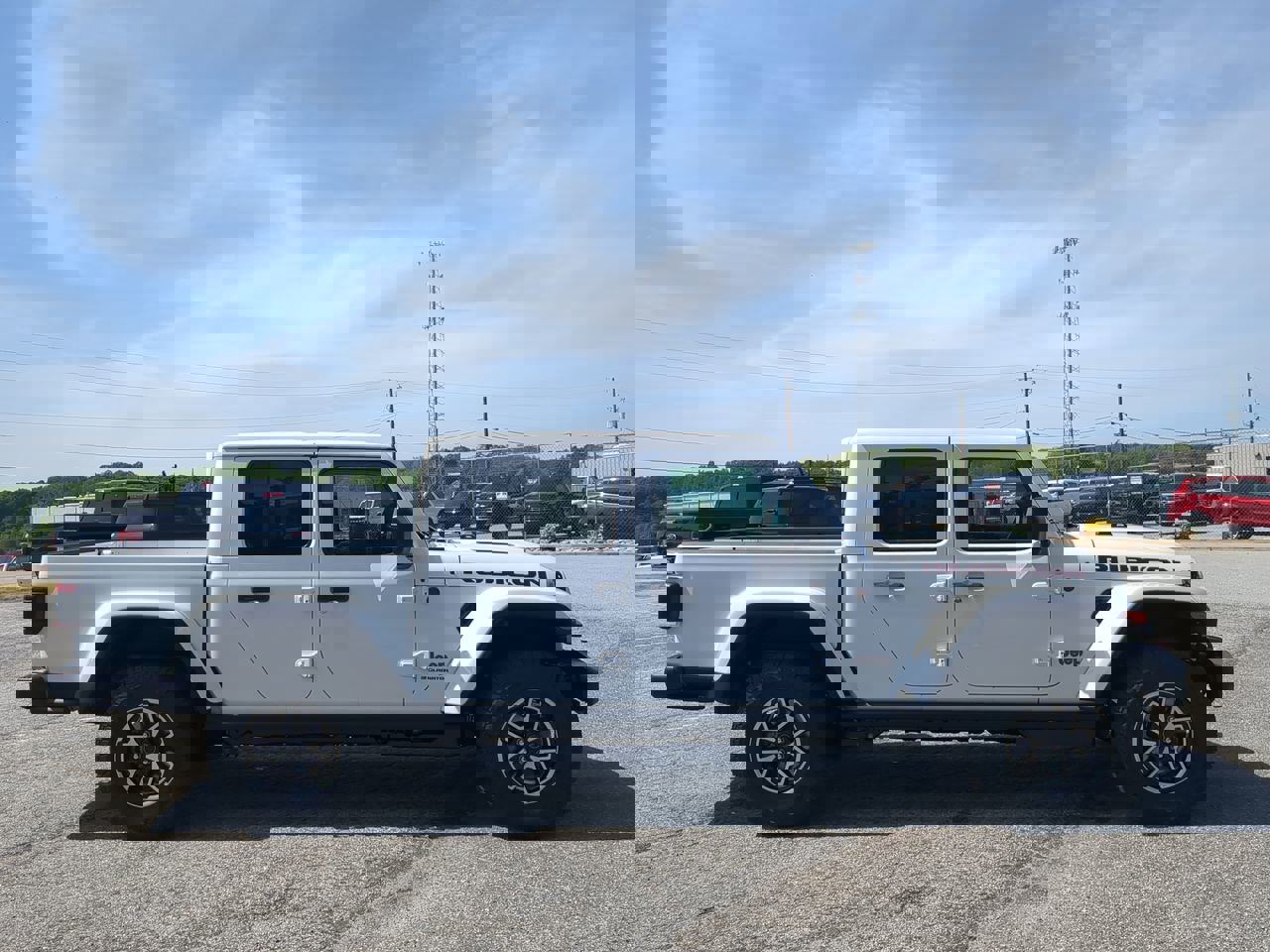 New 2026 Jeep Gladiator Rubicon AWD/4WD image 2