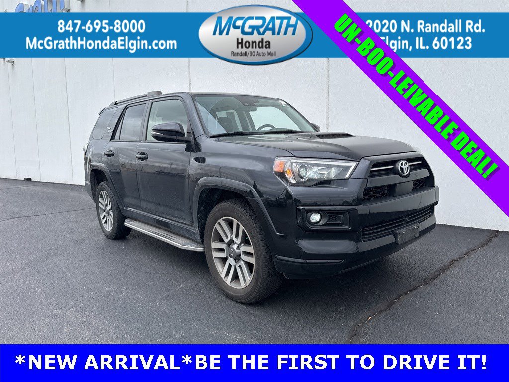 Used 2022 Toyota 4Runner TRD Sport w/ Technology Package