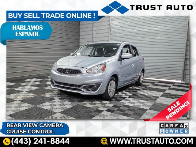 Used 2019 Mitsubishi Mirage RF