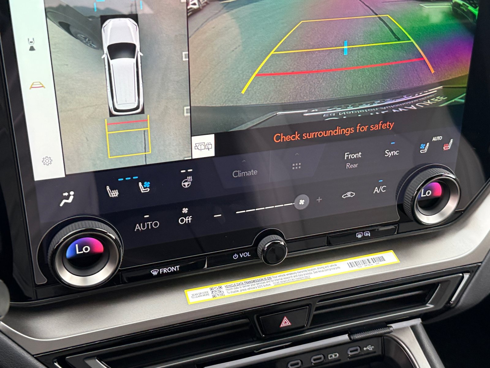 New 2026 Lexus TX 350 AWD w/ Technology Package image 17