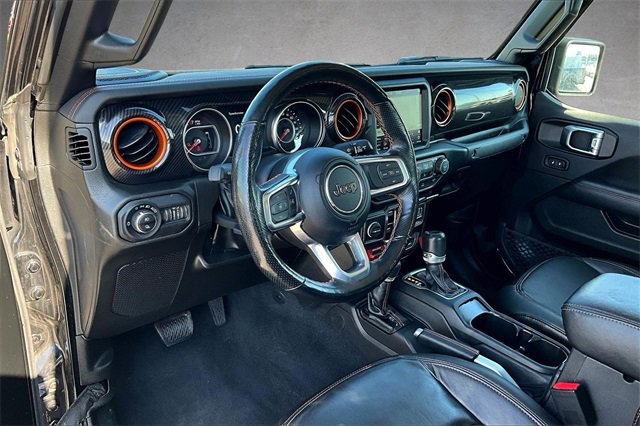 Used 2022 Jeep Gladiator Mojave w/ LED Lighting Group image 12