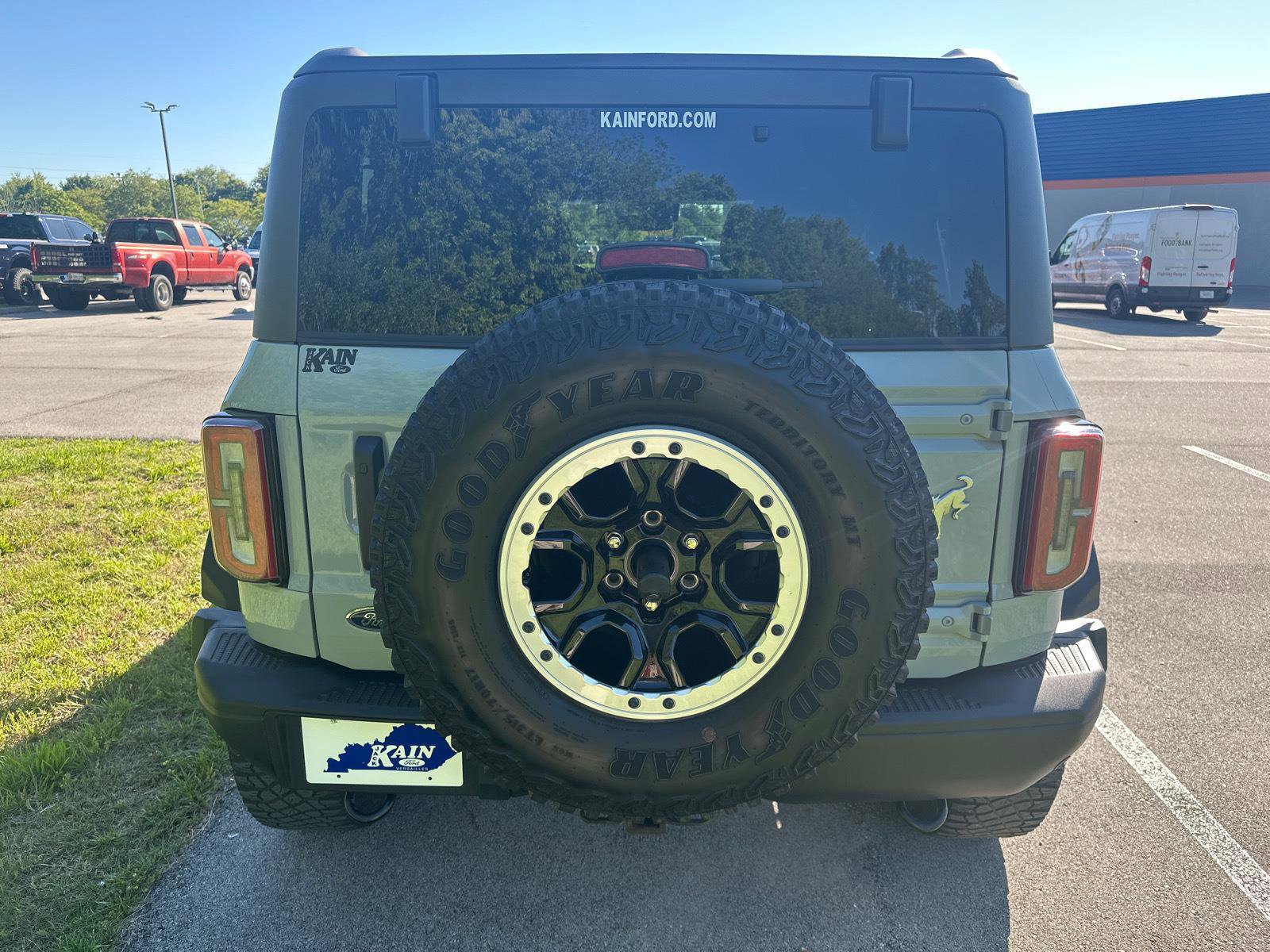 Used 2022 Ford Bronco Badlands AWD/4WD image 13