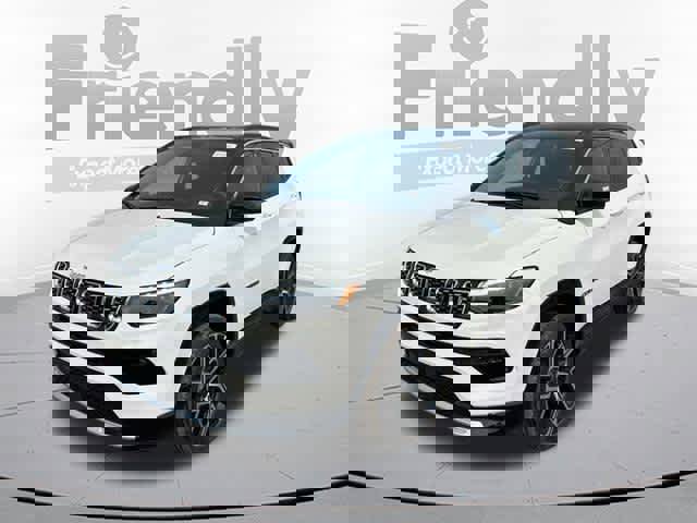 New 2025 Jeep Compass Limited