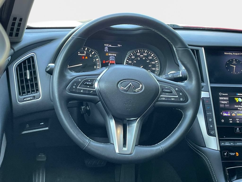 Used 2023 INFINITI Q50 Luxe w/ Cargo Package AWD/4WD image 17