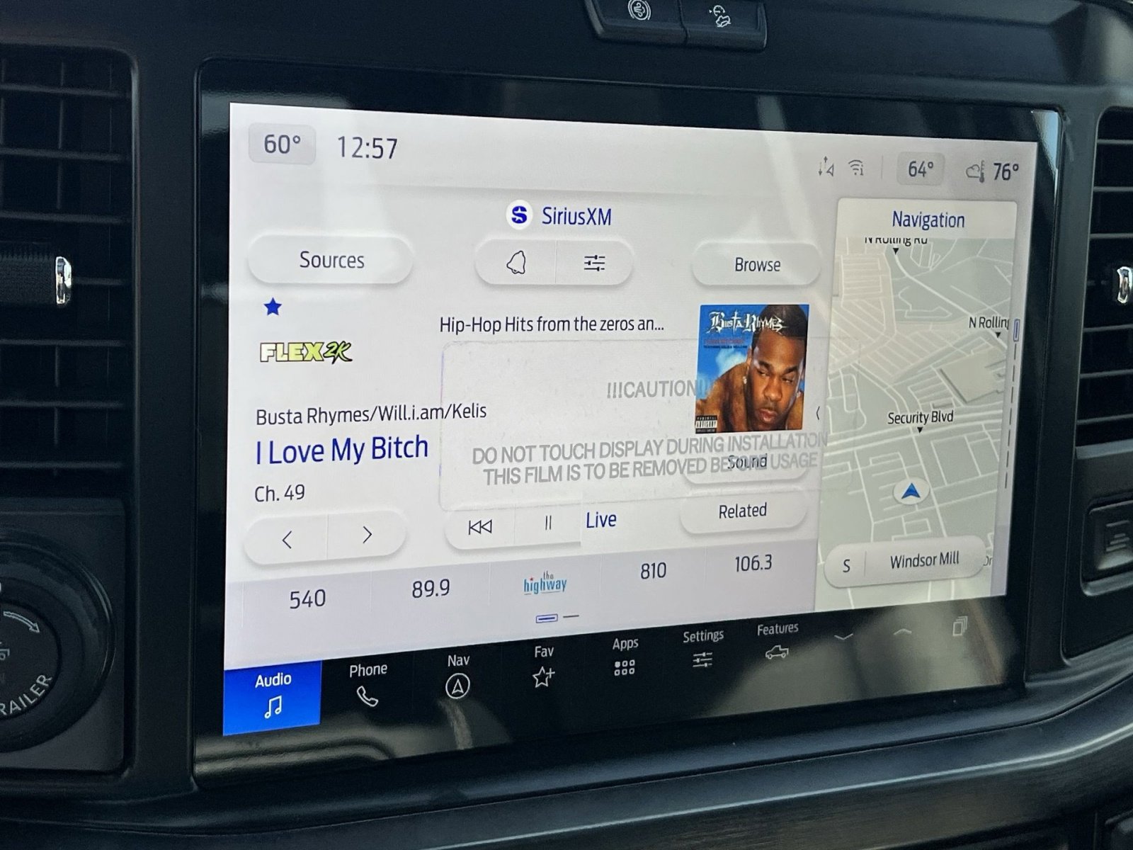 New 2026 Ford F350 Lariat w/ Black Appearance Package image 18