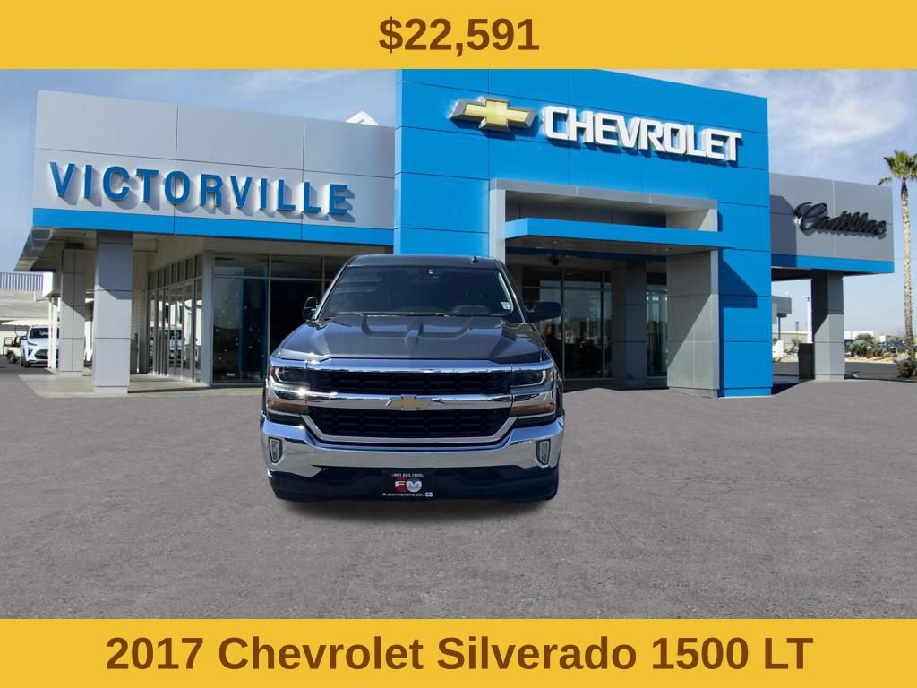 Certified 2017 Chevrolet Silverado 1500 LT w/ LT Eassist Package RWD image 2