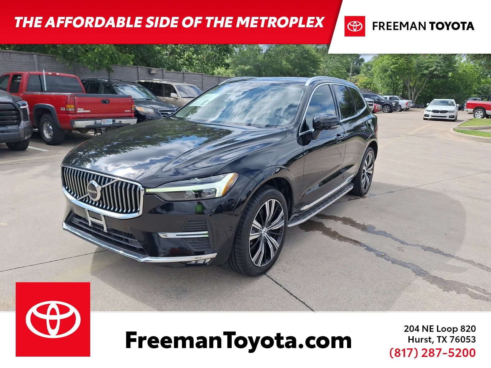Used 2023 Volvo XC60 B5 Plus w/ Protection Package Premier